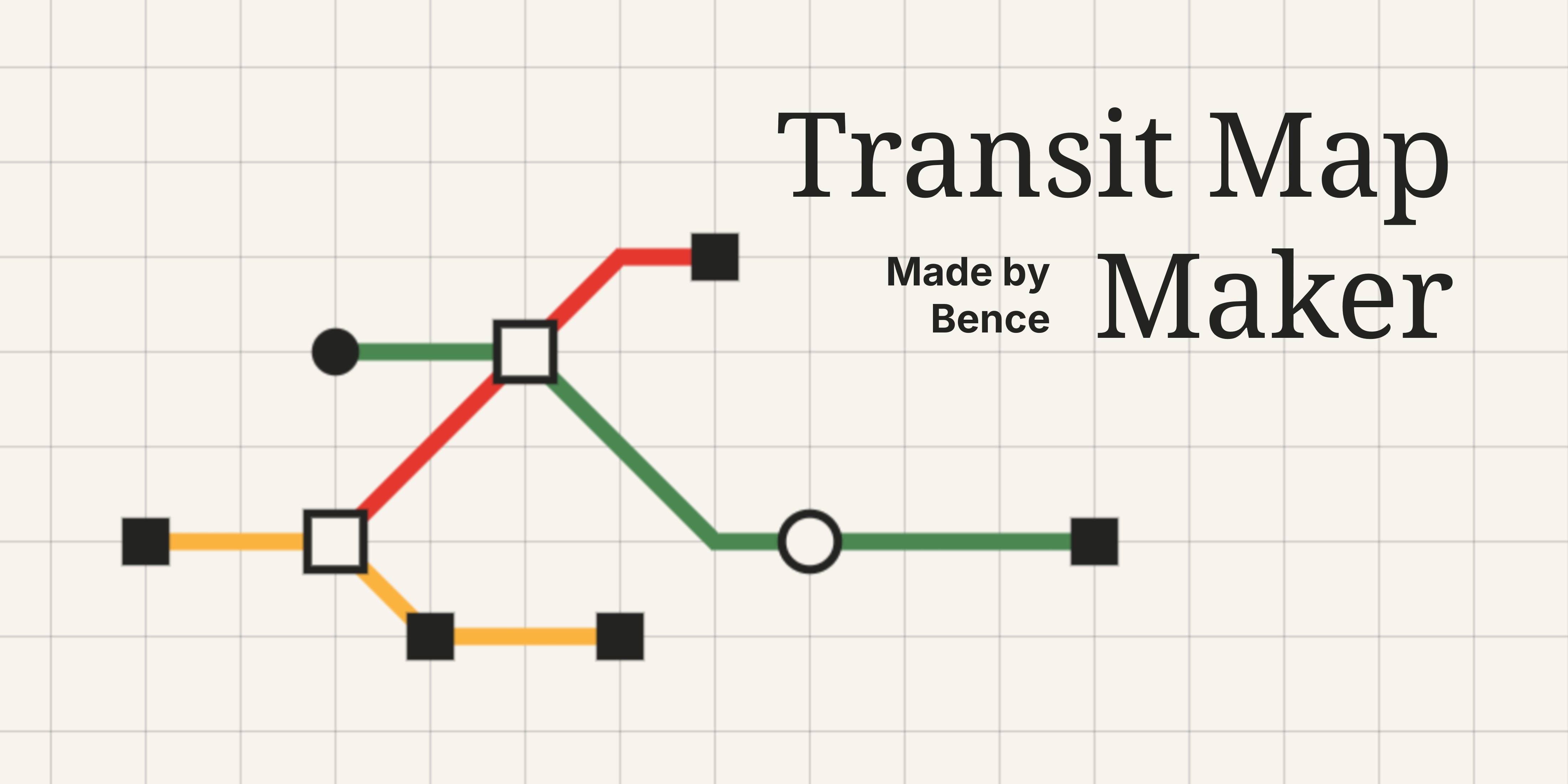 Transit Map Maker
